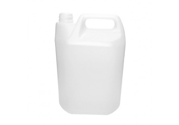5 Litre Natural Jerrican 38mm Neck